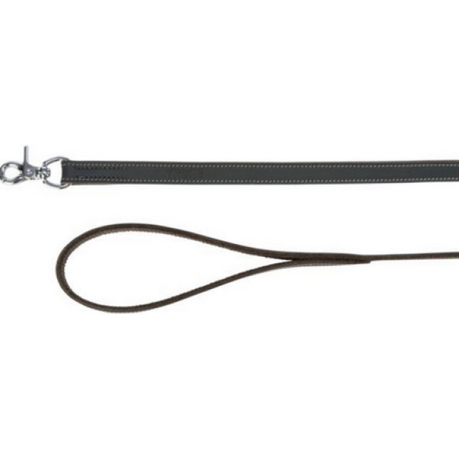 Trixie οδηγός rustic Fatleather XS-S 1.20m/12mm γκρι Trixie οδηγός rustic Fatleather XS-S 1.20m/12mm γκρι