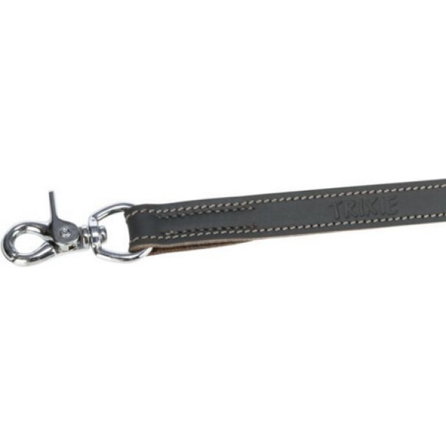 Trixie οδηγός rustic Fatleather νέα δερμάτινη σειρά που έχει υποστεί επεξεργασία με κερί γκρι Trixie οδηγός rustic Fatleather νέα δερμάτινη σειρά που έχει υποστεί επεξεργασία με κερί γκρι