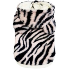 Croci Γούνινο φούτερ zebra punk 30cm Croci Γούνινο φούτερ zebra punk 30cm