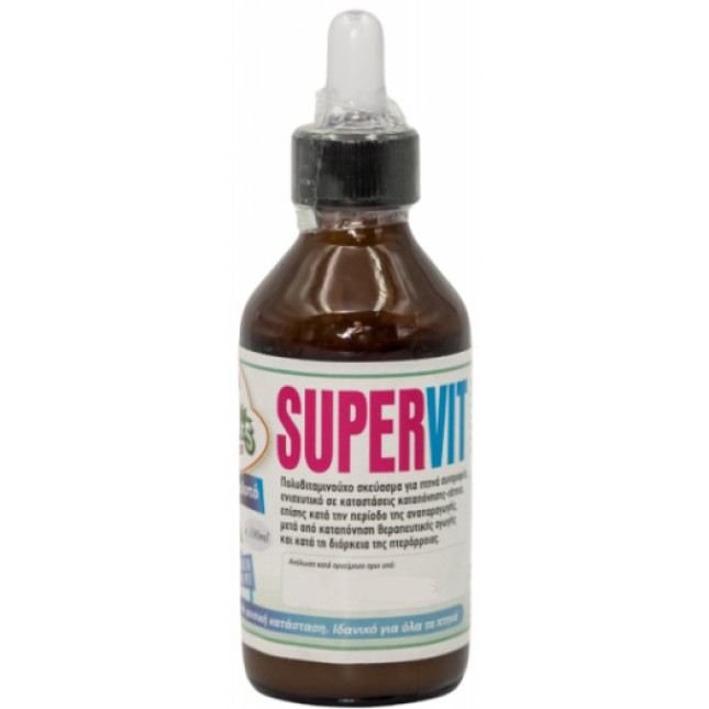 Evia parrots πολυβιταμινούχο συμπλήρωμα Super Vit 15 ml