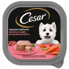 Cesar Δισκάκι βοδινό-καρότο 300gr Cesar Δισκάκι βοδινό-καρότο 300gr
