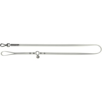 Trixie οδηγός Citystyle pvc S-M 1.20m/13mm ανοικτό γκρι Trixie οδηγός Citystyle pvc S-M 1.20m/13mm ανοικτό γκρι