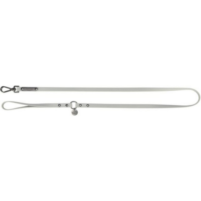 Trixie οδηγός Citystyle pvc S-M 1.20m/13mm ανοικτό γκρι Trixie οδηγός Citystyle pvc S-M 1.20m/13mm ανοικτό γκρι