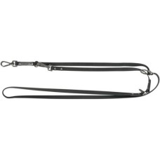 Trixie οδηγός Citystyle pvc αυξομειούμενος L-XL 2.00m/20mm μαύρος Trixie οδηγός Citystyle pvc αυξομειούμενος L-XL 2.00m/20mm μαύρος