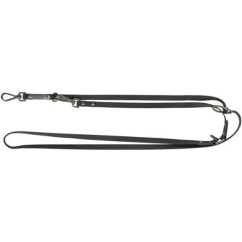 Trixie οδηγός Citystyle pvc αυξομειούμενος L-XL 2.00m/20mm μαύρος Trixie οδηγός Citystyle pvc αυξομειούμενος L-XL 2.00m/20mm μαύρος