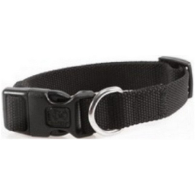M-pets JOLLY ECO Μαύρο περιλαίμιο L 30 - 50x1.9 cm