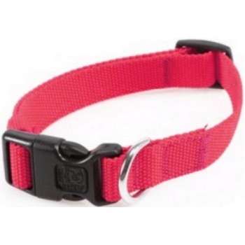M-pets JOLLY ECO Κόκκινο περιλαίμιο L 30 - 50x1.9 cm