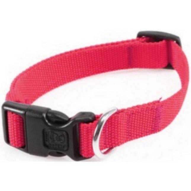 M-pets JOLLY ECO Κόκκινο περιλαίμιο L 30 - 50x1.9 cm