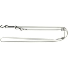 Trixie οδηγός Citystyle pvc αυξομειούμενος S-M 2.00m/13mm ανοικτό γκρι Trixie οδηγός Citystyle pvc αυξομειούμενος S-M 2.00m/13mm ανοικτό γκρι