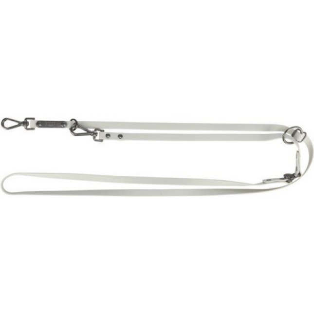 Trixie οδηγός Citystyle pvc αυξομειούμενος S-M 2.00m/13mm ανοικτό γκρι Trixie οδηγός Citystyle pvc αυξομειούμενος S-M 2.00m/13mm ανοικτό γκρι