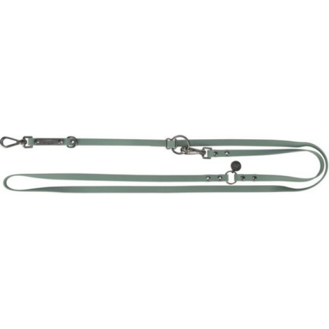 Trixie οδηγός Citystyle pvc αυξομειούμενος S-M 2.00m/13mm πράσινος Trixie οδηγός Citystyle pvc αυξομειούμενος S-M 2.00m/13mm πράσινος