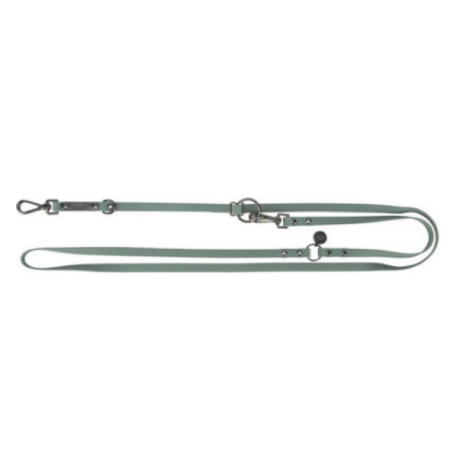 Trixie οδηγός Citystyle pvc αυξομειούμενος L-XL 2.00m/20mm πράσινος