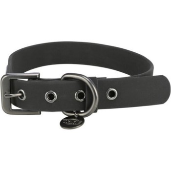 Trixie περιλαίμιο Citystyle pvc S-M 30-37cm/20mm μαύρο Trixie περιλαίμιο Citystyle pvc S-M 30-37cm/20mm μαύρο