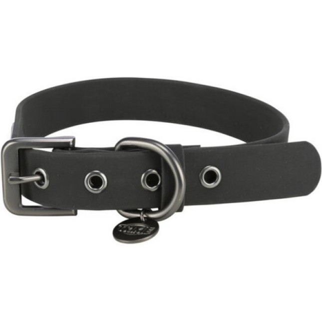 Trixie περιλαίμιο Citystyle pvc M 35-42cm/20mm μαύρο Trixie περιλαίμιο Citystyle pvc M 35-42cm/20mm μαύρο