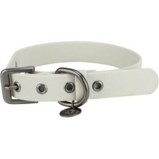 Trixie περιλαίμιο Citystyle pvc M-L 40-47cm/25mm ανοικτό γκρι Trixie περιλαίμιο Citystyle pvc M-L 40-47cm/25mm ανοικτό γκρι