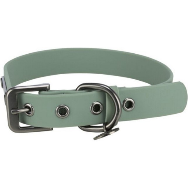 Trixie περιλαίμιο Citystyle pvc S-M 30-37cm/20mm πράσινο Trixie περιλαίμιο Citystyle pvc S-M 30-37cm/20mm πράσινο
