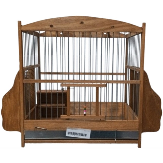Ξύλινο Οβάλ Large Εξωτερικές Ταΐστρες 44x20x34cm Ξύλινο Οβάλ Large Εξωτερικές Ταΐστρες 44x20x34cm