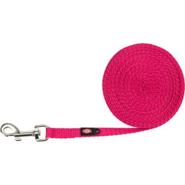 Trixie οδηγός Tracking ελαφρύς XS-S 10m/10mm φούξια Trixie οδηγός Tracking ελαφρύς XS-S 10m/10mm φούξια