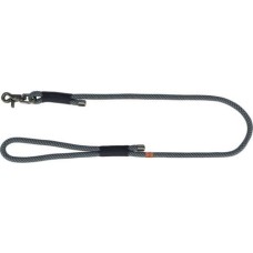 Trixie οδηγός μαλακός σχοινί S-XL 1.00m/10mm μαύρο/γκρι Trixie οδηγός μαλακός σχοινί S-XL 1.00m/10mm μαύρο/γκρι