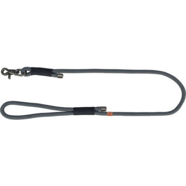 Trixie οδηγός μαλακός σχοινί S-XL 1.00m/10mm μαύρο/γκρι Trixie οδηγός μαλακός σχοινί S-XL 1.00m/10mm μαύρο/γκρι