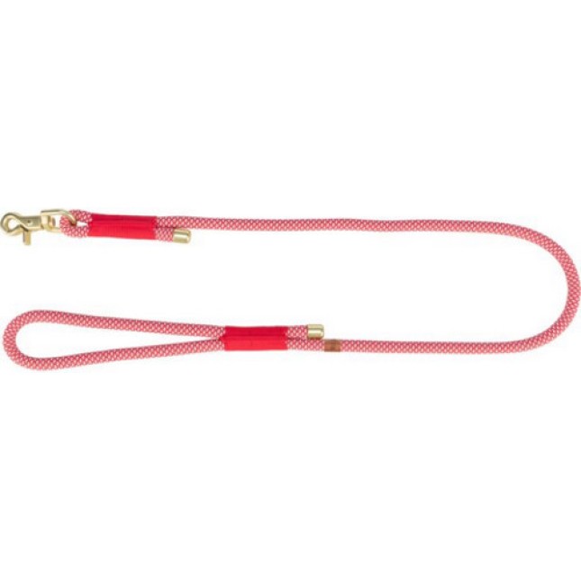 Trixie οδηγός μαλακός σχοινί S-XL 1.00m/10mm κόκκινο/μπεζ Trixie οδηγός μαλακός σχοινί S-XL 1.00m/10mm κόκκινο/μπεζ