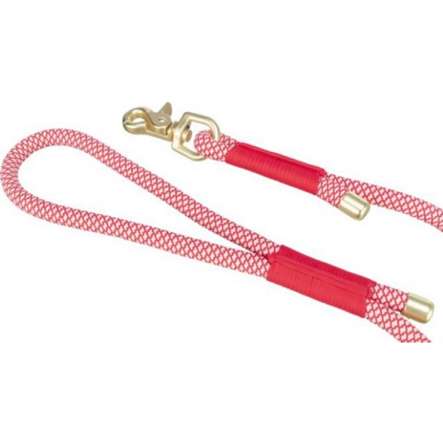 Trixie οδηγός μαλακός σχοινί S-XL 1.00m/10mm κόκκινο/μπεζ Trixie οδηγός μαλακός σχοινί S-XL 1.00m/10mm κόκκινο/μπεζ