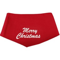 Woofmoda Κόκκινη μπαντάνα Merry Cristmans M Woofmoda Κόκκινη μπαντάνα Merry Cristmans M