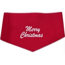 Woofmoda Κόκκινη μπαντάνα Merry Cristmans L Woofmoda Κόκκινη μπαντάνα Merry Cristmans L