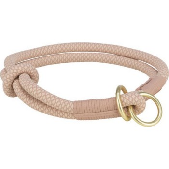 Trixie ημι-πνίχτης μαλακό σχοινί XS-S 30cm/10mm ροζ/ανοιχτό ροζ Trixie ημι-πνίχτης μαλακό σχοινί XS-S 30cm/10mm ροζ/ανοιχτό ροζ