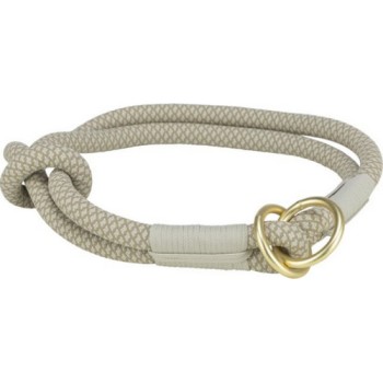 Trixie ημι-πνίχτης μαλακό σχοινί XS-S 30cm/10mm γκρι/ανοιχτό γκρι Trixie ημι-πνίχτης μαλακό σχοινί XS-S 30cm/10mm γκρι/ανοιχτό γκρι