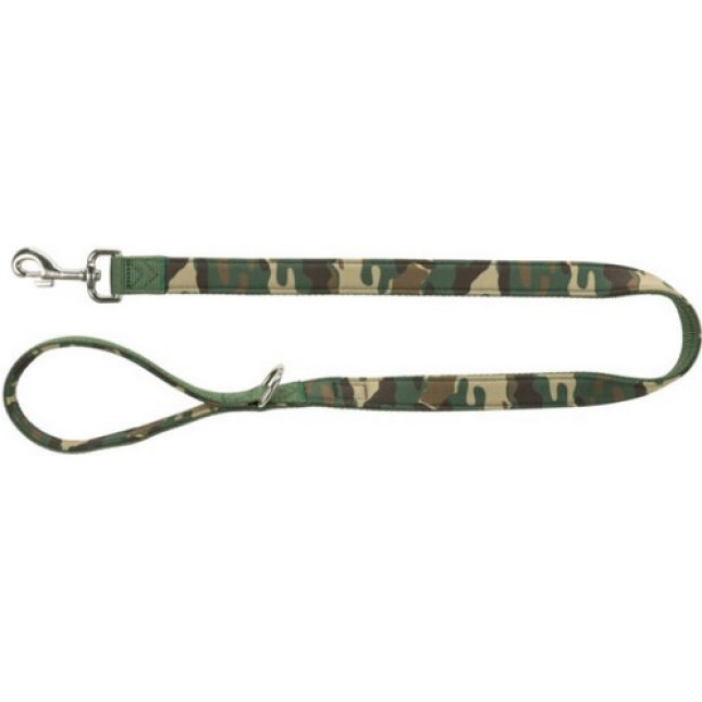 Trixie οδηγός premium XS-S 1.20m/15mm με neoprene παραλλαγής Trixie οδηγός premium XS-S 1.20m/15mm με neoprene παραλλαγής