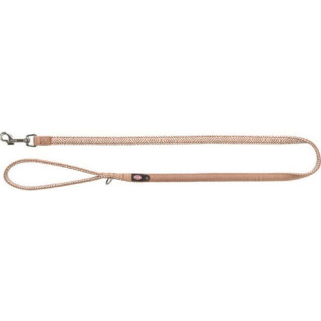 Trixie οδηγός premium XS 1.20m/10mm με neoprene boho diamond/caramel Trixie οδηγός premium XS 1.20m/10mm με neoprene boho diamond/caramel