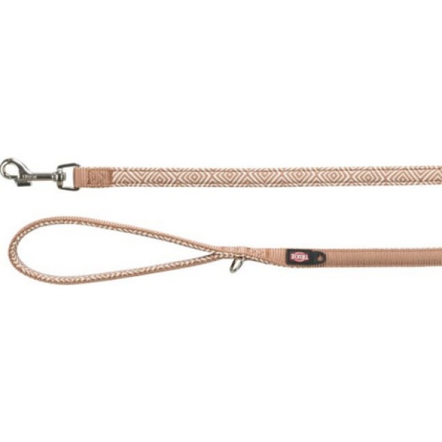 Trixie οδηγός premium με neoprene boho ιδιαίτερα ποιοτικός και ανθεκτικός diamond/caramel Trixie οδηγός premium με neoprene boho ιδιαίτερα ποιοτικός και ανθεκτικός diamond/caramel