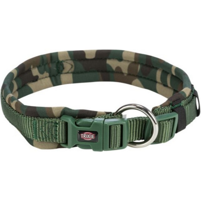 Trixie περιλαίμιο premium extra wide XS-S 27-35cm/10mm με neoprene παραλλαγή Trixie περιλαίμιο premium extra wide XS-S 27-35cm/10mm με neoprene παραλλαγή