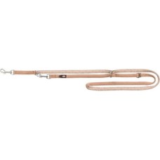 Trixie οδηγός premium αυξομειούμενος XS 2m/10mm με neoprene diamond/caramel Trixie οδηγός premium αυξομειούμενος XS 2m/10mm με neoprene diamond/caramel