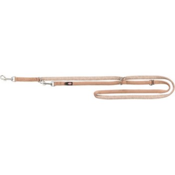Trixie οδηγός premium αυξομειούμενος XS-S 2m/15mm με neoprene diamond/caramel Trixie οδηγός premium αυξομειούμενος XS-S 2m/15mm με neoprene diamond/caramel