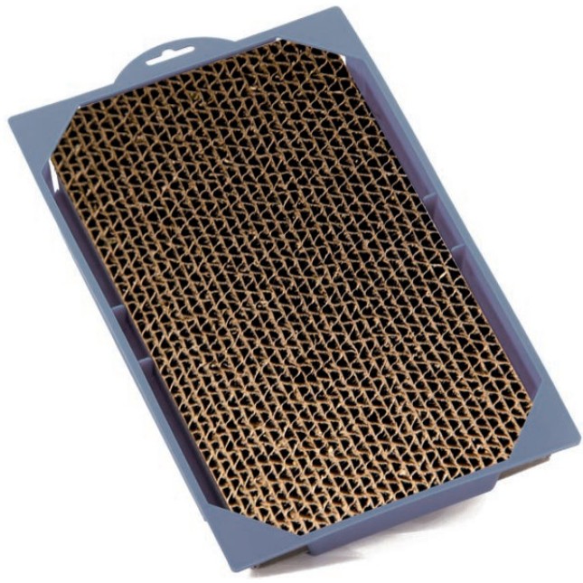 Georplast Μικρό ονυχοδρόμιο Joe scratch 37 x 23 x 3,5cm Georplast Μικρό ονυχοδρόμιο Joe scratch 37 x 23 x 3,5cm