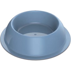 Georplast Πιάτο με ασημένια βάση 16 x 4cm  0,20lt μπλε