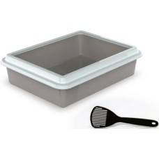 Georplast Τουαλέτα γάτας max με φτυαράκι 43.5 x 34 x 11cm Georplast Τουαλέτα γάτας max με φτυαράκι 43.5 x 34 x 11cm