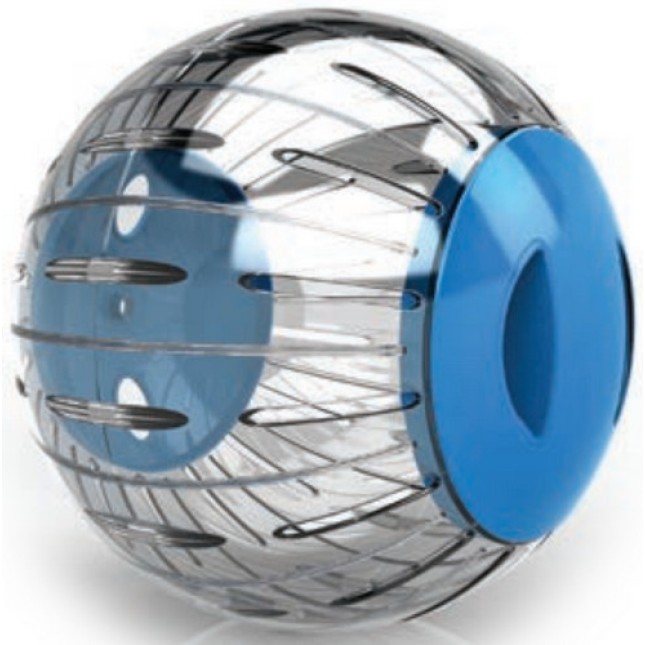 Georplast Μπάλα για χάμστερ 12,5cm Georplast Μπάλα για χάμστερ 12,5cm