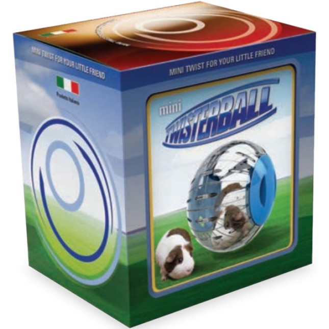 Georplast Μπάλα για χάμστερ 12,5cm Georplast Μπάλα για χάμστερ 12,5cm