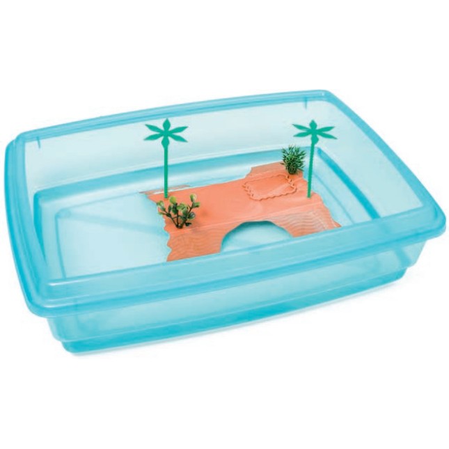 Georplast Turtle tray 54 x 40 x 14 cm - lt. 22,00 Georplast Turtle tray 54 x 40 x 14 cm - lt. 22,00