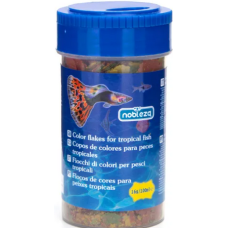 Nobleza τροφή φυλλαράκια για τροπικά ψάρια 75g Nobleza τροφή φυλλαράκια για τροπικά ψάρια 75g