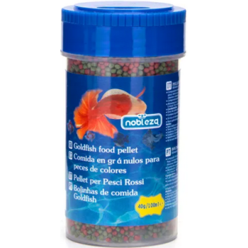 Nobleza τροφή για χρυσόψαρα σε πέλετ 90g Nobleza τροφή για χρυσόψαρα σε πέλετ 90g
