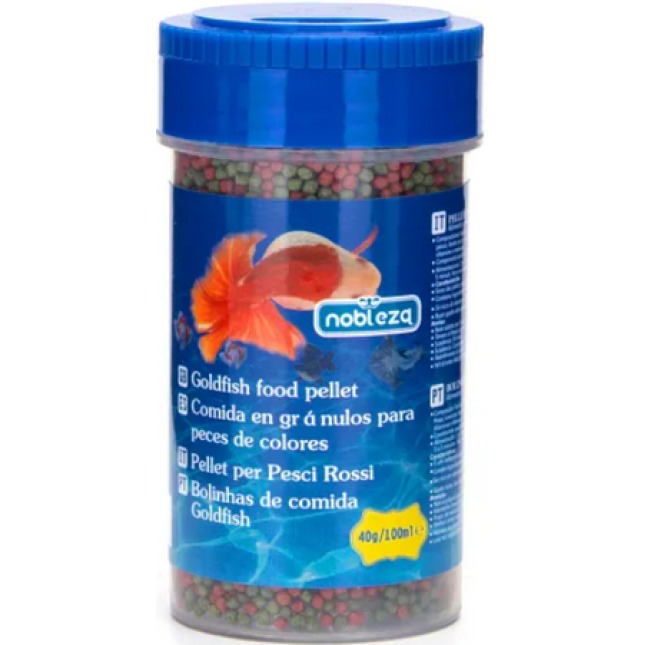 Nobleza τροφή για χρυσόψαρα σε πέλετ 90g Nobleza τροφή για χρυσόψαρα σε πέλετ 90g