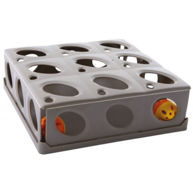 Georplast Tricky Παιχνίδι με 2 μπάλες 25 x 25 x 9 cm Georplast Tricky Παιχνίδι με 2 μπάλες 25 x 25 x 9 cm