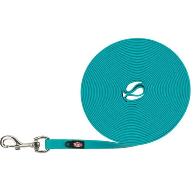 Τrixie οδηγός easy life tracking M-XL 10m/17mm γαλάζιο Τrixie οδηγός easy life tracking M-XL 10m/17mm γαλάζιο