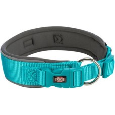 Trixie περιλαίμιο premium πολύ φαρδύ XS-S 27-35cm/25mm ocean /γκρι Trixie περιλαίμιο premium πολύ φαρδύ XS-S 27-35cm/25mm ocean /γκρι
