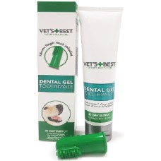 Vet's best Κιτ οδοντόβουρτσας και οδοντόκρεμας 100gr Vet's best Κιτ οδοντόβουρτσας και οδοντόκρεμας 100gr