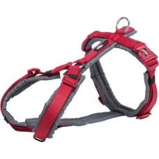 Trixie σαμάρι premium trekking S-M 44-53cm/20mm κόκκινο/γκρι Trixie σαμάρι premium trekking S-M 44-53cm/20mm κόκκινο/γκρι